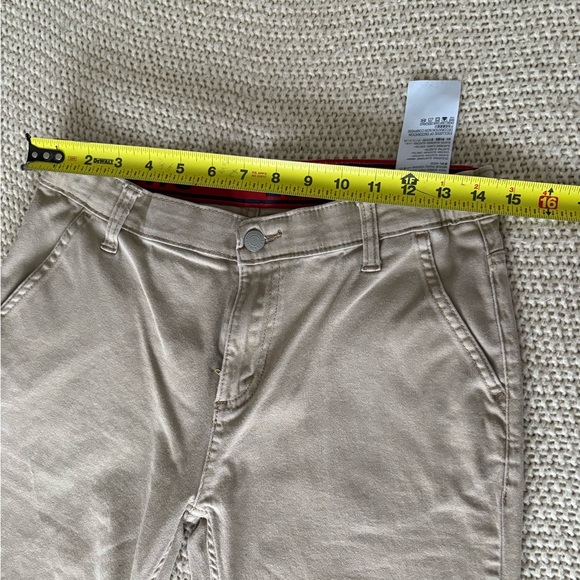 Levi’s 502 tan pants. In excellent condition. Size 29/31 - Picture 8 of 13